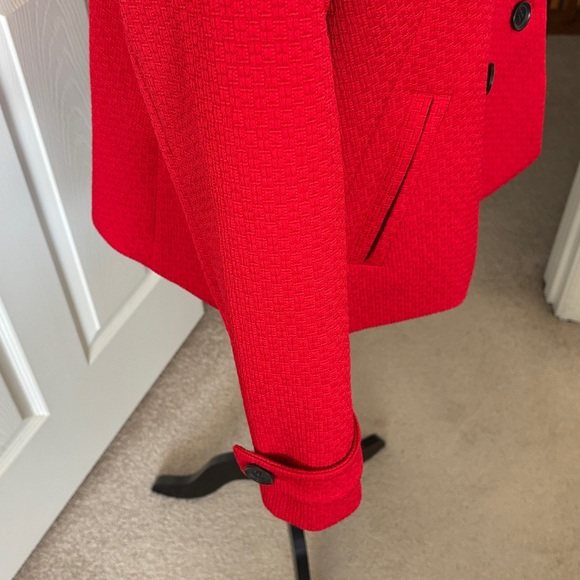 Talbots Classic Double-Breasted Women's Blazer - Picture 2 of 9